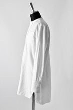 画像をギャラリービューアに読み込む, sus-sous shirt long with HOKKOH (WHITE)