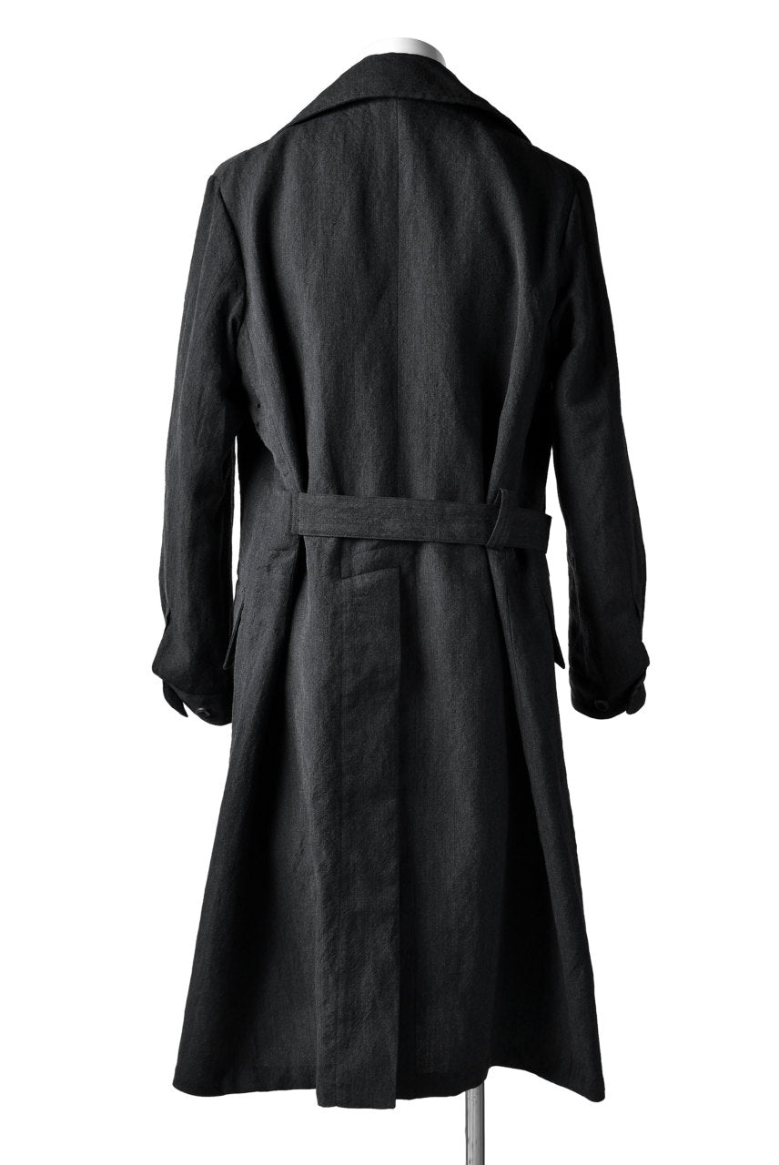 Load image into Gallery viewer, sus-sous moto cycle storm coat (NAVY GREY)
