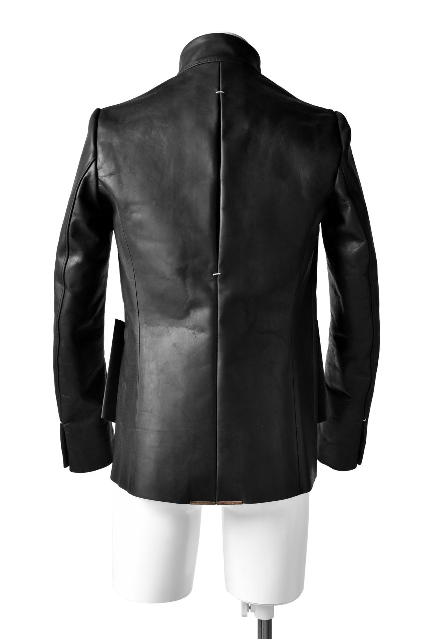 ierib exclusive classic zipper jacket / Nicolas Italy Vachetta