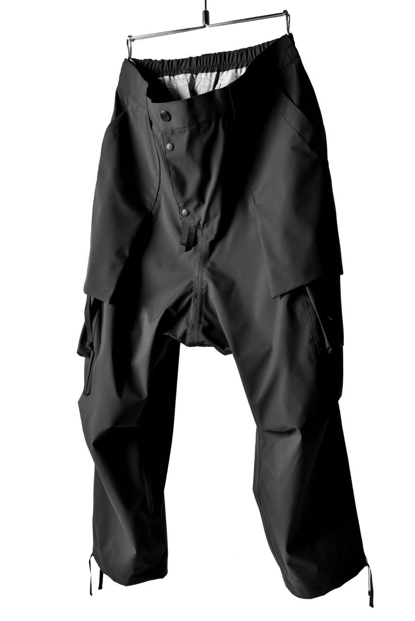 N/07 Wrap Field Trousers / CORDURA® Dobby (BLACK)の商品ページ