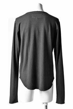 Load image into Gallery viewer, RUNDHOLZ DIP LIGHT SWEAT LONG SLEEVE CUT SEWN (CARBON)