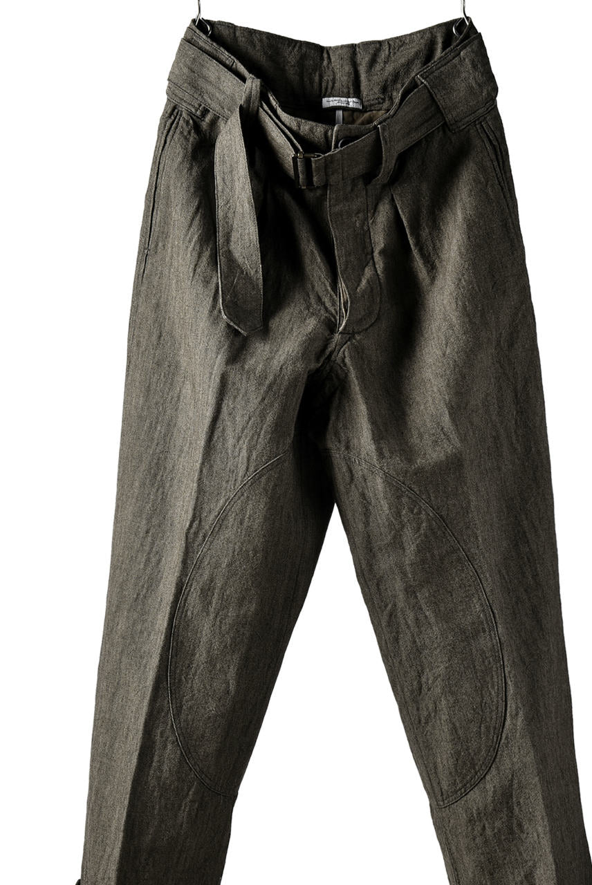 sus-sous motocycle pants / L56/C44 1/1 cloth (KHAKI BEIGE)
