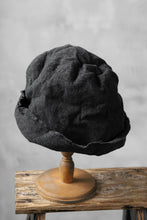 画像をギャラリービューアに読み込む, SOSNOVSKA WASHED CASHMERE HAT (GREY)