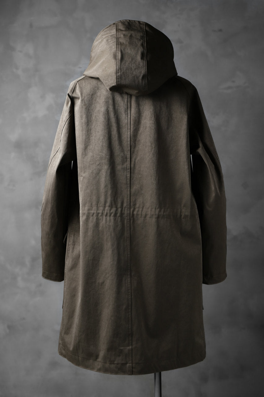 COLINA M-1948 HOOD PARKA COAT / HIGH DENSITY MILICLOTH (OLIVE)の