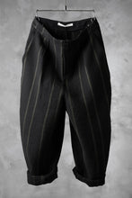 Load image into Gallery viewer, Aleksandr Manamis Cropped Stripe Pant