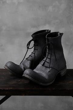 Load image into Gallery viewer, Portaille exclusive Lace Upped Back Zip Middle Boots (BABELE by TEMPESTI / NERO)