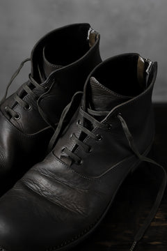 Load image into Gallery viewer, Portaille &quot;one make&quot; Albert Boots (PUEBLO by Badalassi Carlo / Hand Dyed BLACK-BROWN)