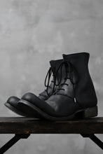 Load image into Gallery viewer, Portaille exclusive PL20 Laced Zip Boots (FILED STEER / BLACK)