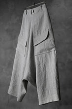 Load image into Gallery viewer, SOSNOVSKA exclusive LOADED POCKETS PANTS (IVORY)