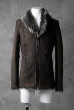 Load image into Gallery viewer, A.F ARTEFACT SHEEP SHEARLING MOUTON JACKET