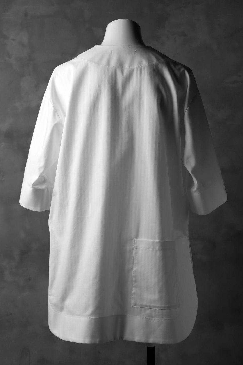Nostra Santissima Edge Shirt Pullover (WHITE)