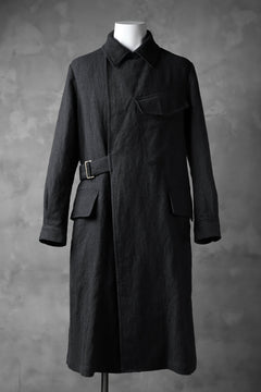 Load image into Gallery viewer, sus-sous storm coat / W50L50 3/2OX washer (CHARCOAL NAVY)