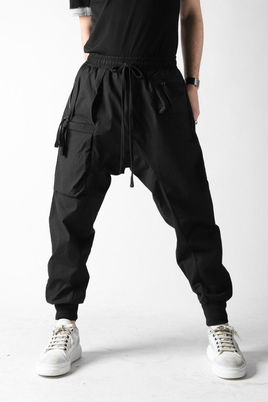 thomkrom EASY POCKETED PANTS (BLACK)