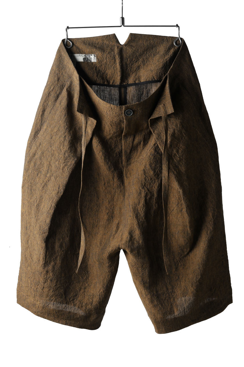 Load image into Gallery viewer, Hannibal. Folding Code Short Trousers (AMBER)