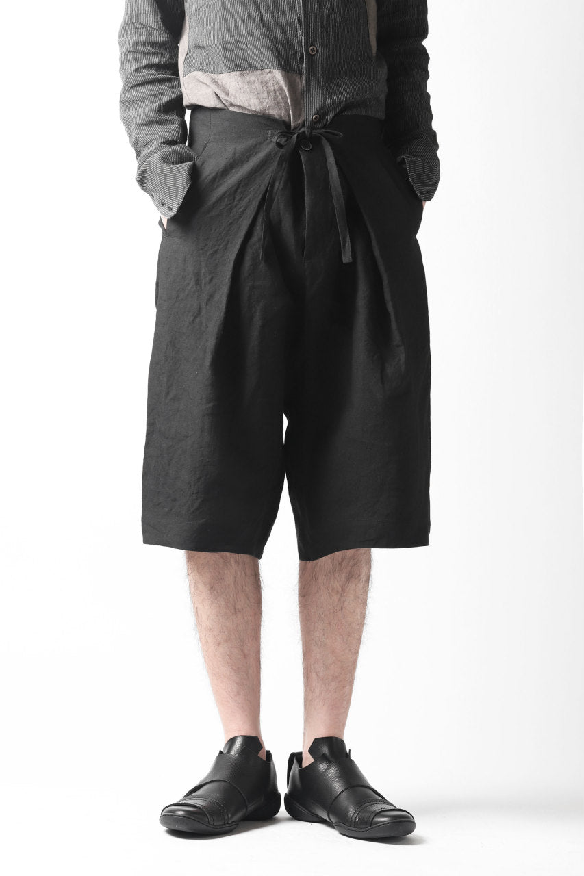 Load image into Gallery viewer, Hannibal. Folding Code Short Trousers (BLACK)