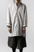 Load image into Gallery viewer, un-namable page Overfit/Layer Shirt (Cotton Stripe)