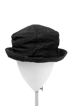 画像をギャラリービューアに読み込む, forme d&#39;expression Derby Hat (Off Black)