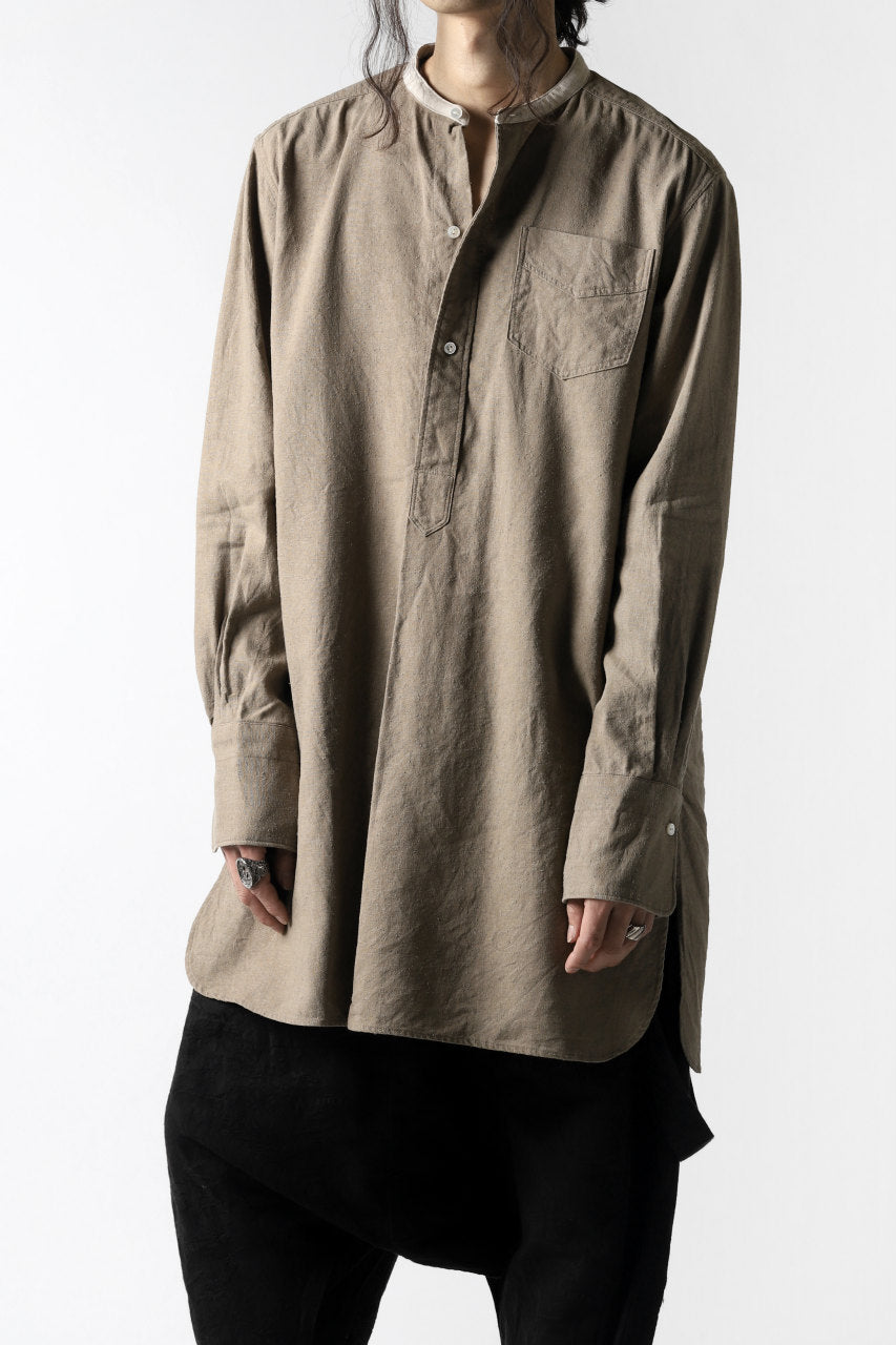 sus-sous shirt CC / S62L38 cloth (KHAKI BEIGE)