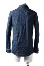 Load image into Gallery viewer, incarnation BUTTON DOWN SHIRT / ONE WASHED 6.5oz SELVEDGE CHAMBRAY (INDIGO)