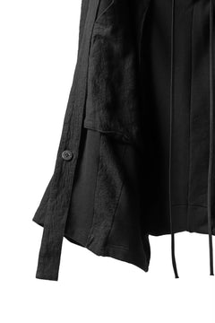 Load image into Gallery viewer, A.F ARTEFACT SWITCHING SHORTS / COMBI FABRIC (BLACK)