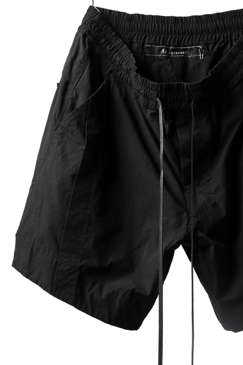 Load image into Gallery viewer, A.F ARTEFACT ACTIVE SHORT PANTS (BLACK)