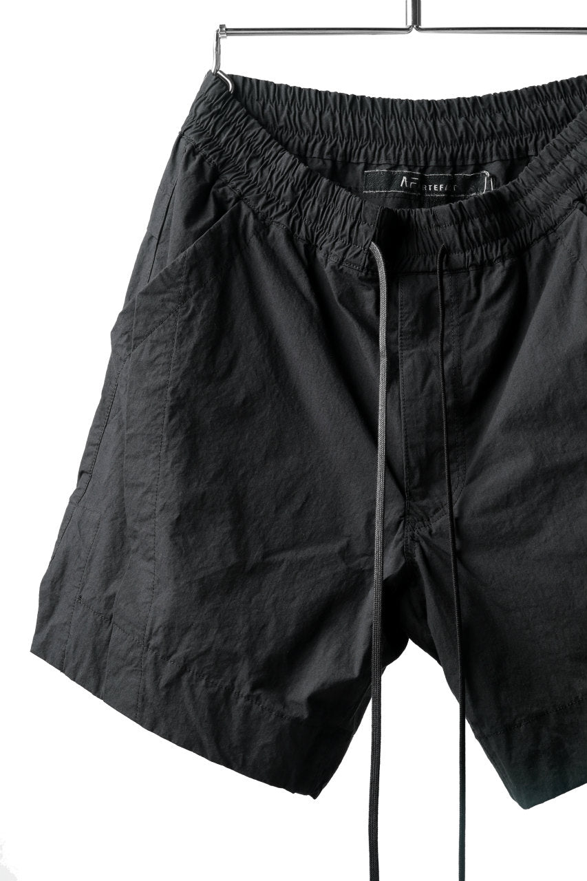 A.F ARTEFACT ACTIVE SHORT PANTS (CHARCOAL)