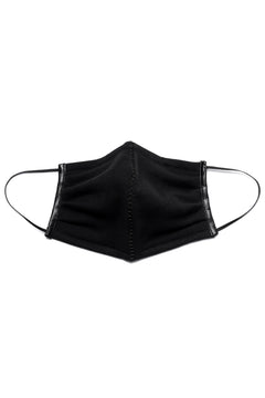Load image into Gallery viewer, A.F ARTEFACT exclusive COVERED FACE MASK (BLACK OVER LOCK)