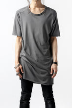 Load image into Gallery viewer, A.F ARTEFACT MULTI PANELED T-SHIRT / L.JERSEY (GREY)
