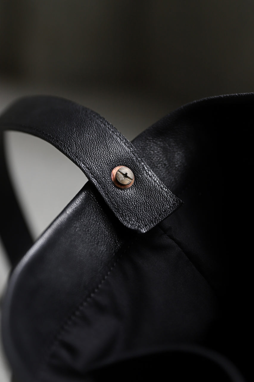 ierib exclusive practical-583 shoulder bag / Natural Camel (BLACK)