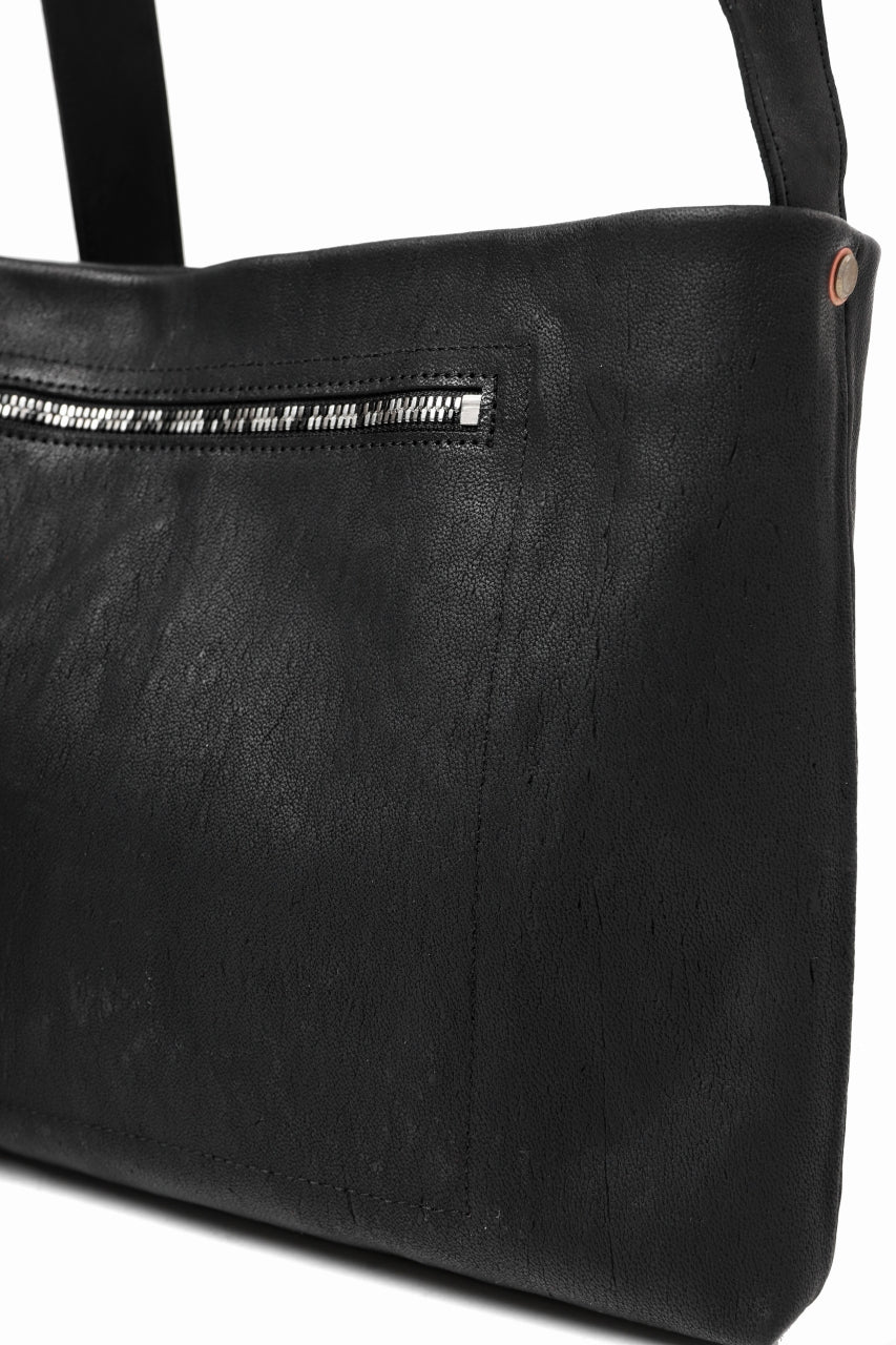 画像をギャラリービューアに読み込む, ierib exclusive practical-583 shoulder bag / Natural Camel (BLACK)
