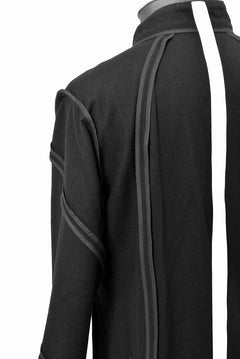 Load image into Gallery viewer, N/07 amundsen wool middle shirt &quot; munditiei &quot; (BLACK)