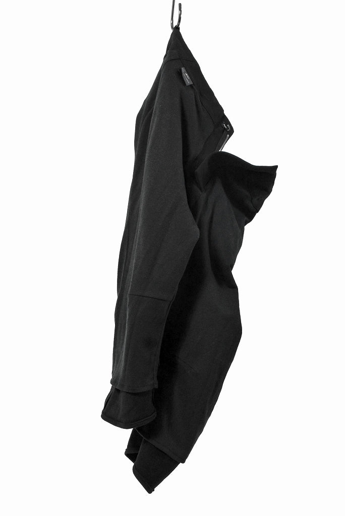 N/07 Pant "7" [c/medium jersey | 3dimension curved cropped] (BLACK)
