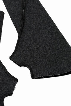 画像をギャラリービューアに読み込む, N/07 glove [three layer structure needlepunch | curved seam 3d ] (BLACK)