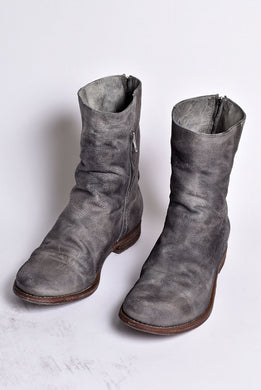 A DICIANNOVEVENTITRE A1923 HORSE REVERSE BOOTS ST-3 (GREY)