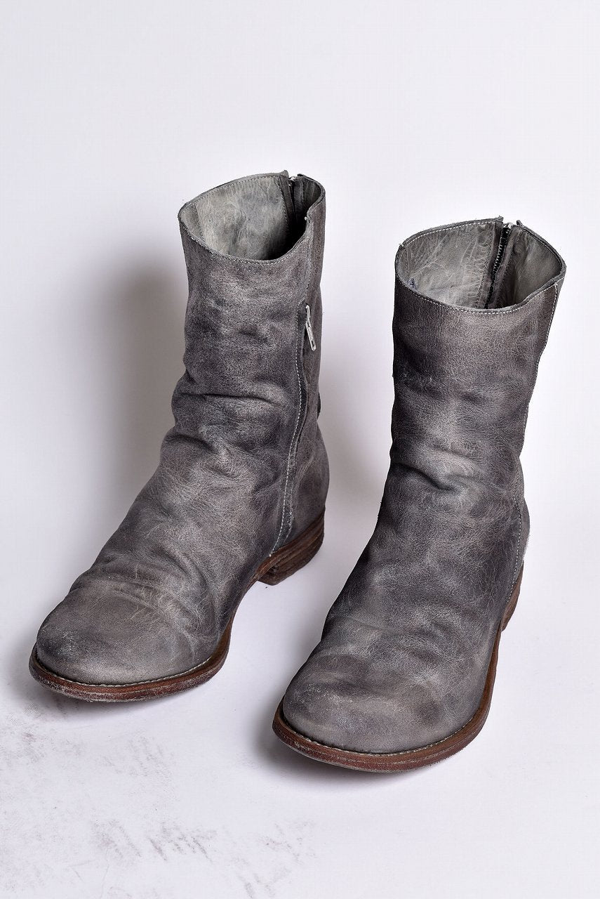 画像をギャラリービューアに読み込む, A DICIANNOVEVENTITRE A1923 HORSE REVERSE BOOTS ST-3 (GREY)