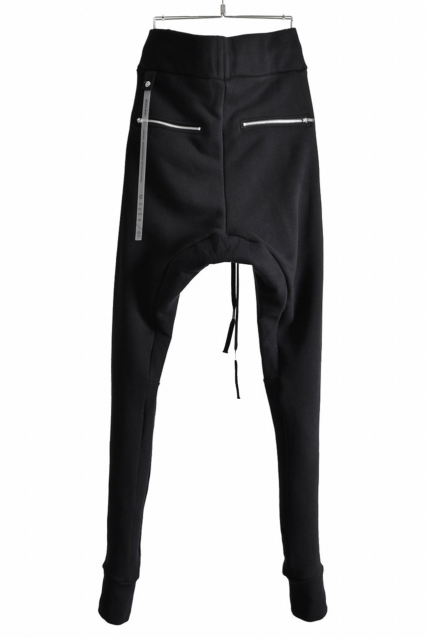 N/07  "MAUSK Detail" Jogger Pants -With Super Skinny- (BLACK)