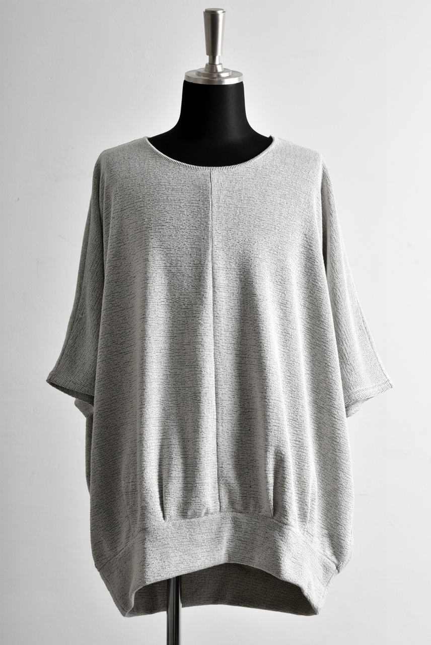 Load image into Gallery viewer, N/07 &quot;MAUSK Detail&quot; OVERFIT DOLMAN T-SHIRT (ECRU)