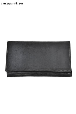 incarnation HORSE BUTT/CORDOVAN LEATHER WALLET LONG-FOLD