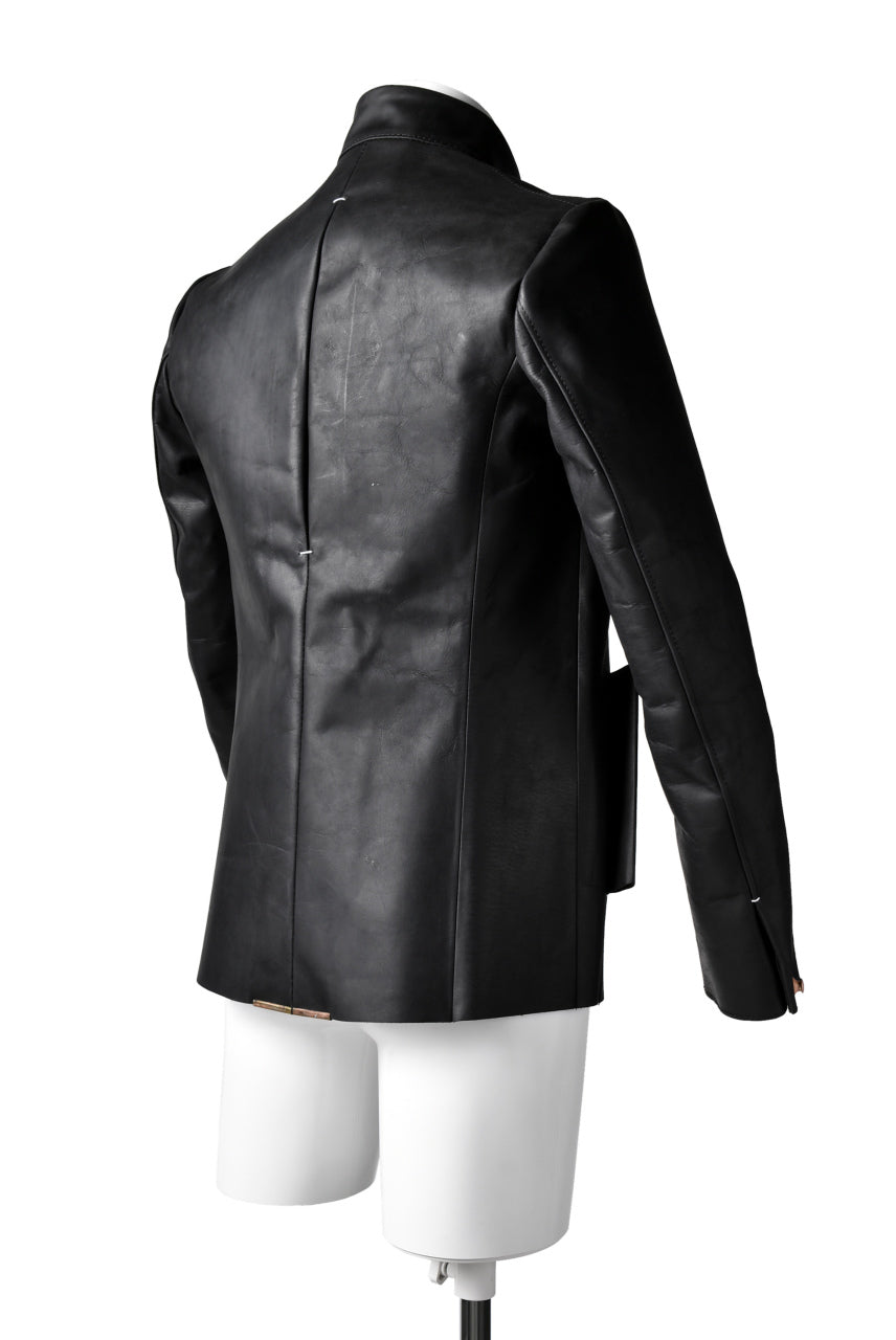 ierib exclusive classic zipper jacket / Nicolas Italy Vachetta