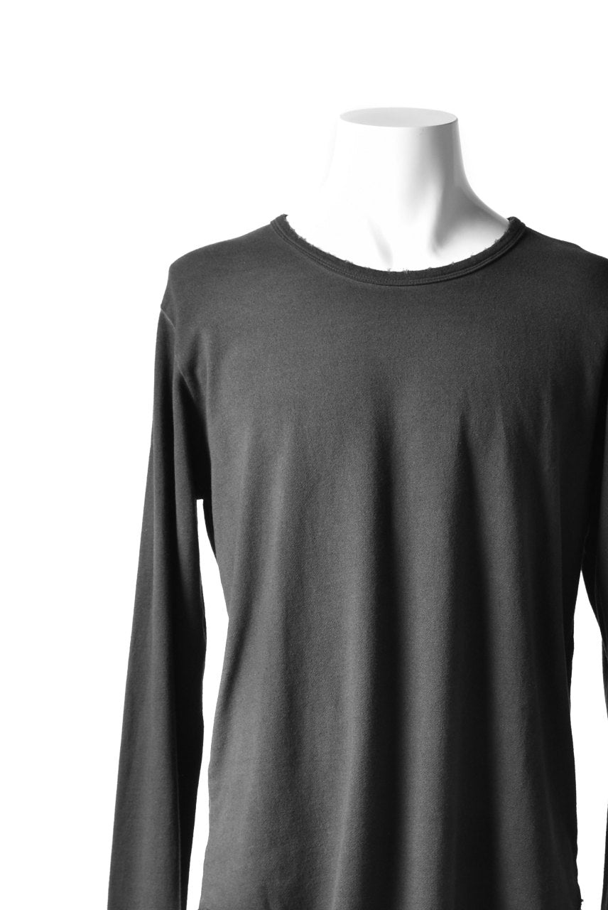 Load image into Gallery viewer, RUNDHOLZ DIP LIGHT SWEAT LONG SLEEVE CUT SEWN (CARBON)