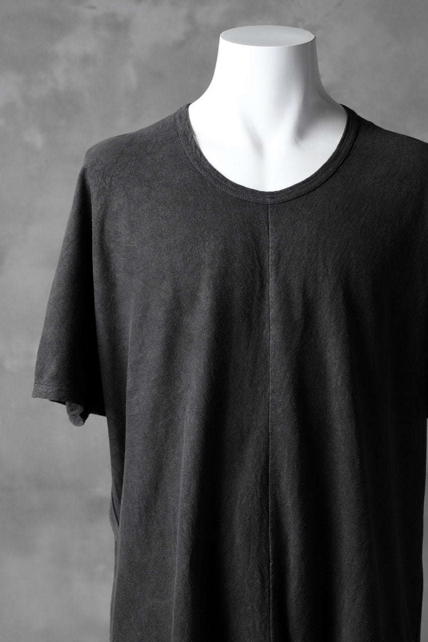 Load image into Gallery viewer, KLASICA DOLMAN SLEEVE TEE / GARMENT CARBON DYED (CARBON)