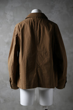 Load image into Gallery viewer, COLINA BDU JACKET / ORGANIC COTTON (CAMEL)