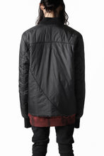 Load image into Gallery viewer, thomkrom MA-1 PADDED BLOUSON / P.A OVERLOCKED (BLACK)