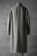 Load image into Gallery viewer, sus-sous medical coat / Napping melton wool (TOP GREY BEIGE)