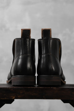 Load image into Gallery viewer, sus-sous goa jodhpurs boots / CONCERIA 800 *hand dyed (BLACK BROWN)