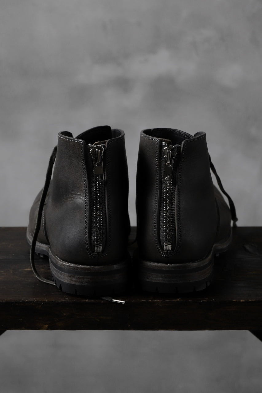 Portaille "one make" Albert Boots (PUEBLO by Badalassi Carlo / Hand Dyed BLACK-BROWN)