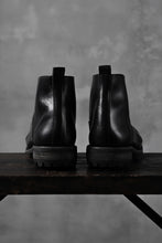 画像をギャラリービューアに読み込む, Portaille &quot;one make&quot; Albert Front Zip Boots (Vachetta TCG) / BLACK)