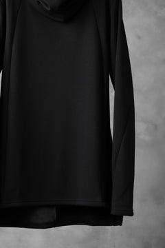 画像をギャラリービューアに読み込む, A.F ARTEFACT exclusive BomberHEAT® DRAPED HIGH NECK TOPS (BLACK)