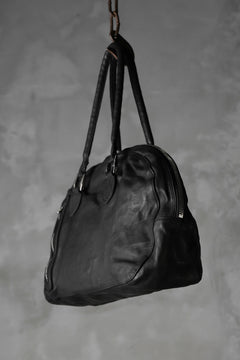 画像をギャラリービューアに読み込む, ISAMU KATAYAMA BACKLASH BOSTON BAG / Italy Shoulder + JP-Tanned Steer