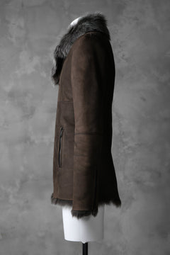 Load image into Gallery viewer, A.F ARTEFACT SHEEP SHEARLING MOUTON JACKET